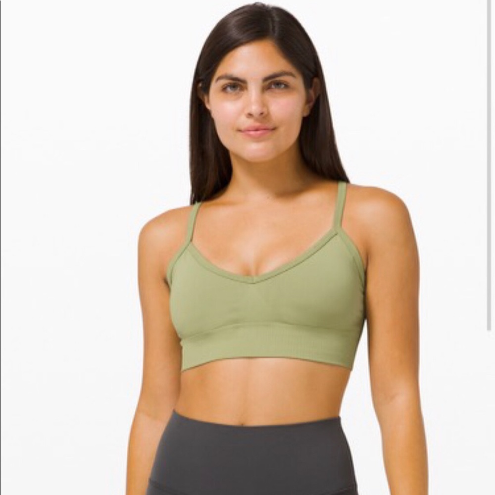 Lululemon Ebb to Street Bra C/D 8